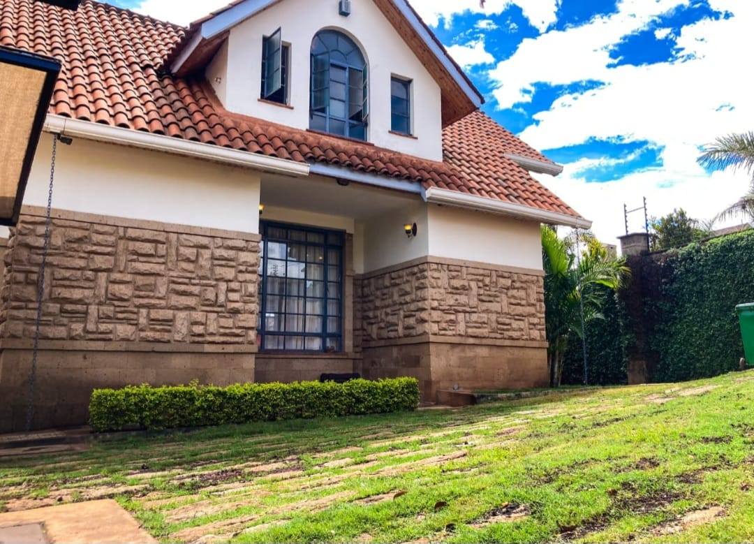 Runda standalone house next to Wadi Degla Club (4BR, all ensuite) detail 2