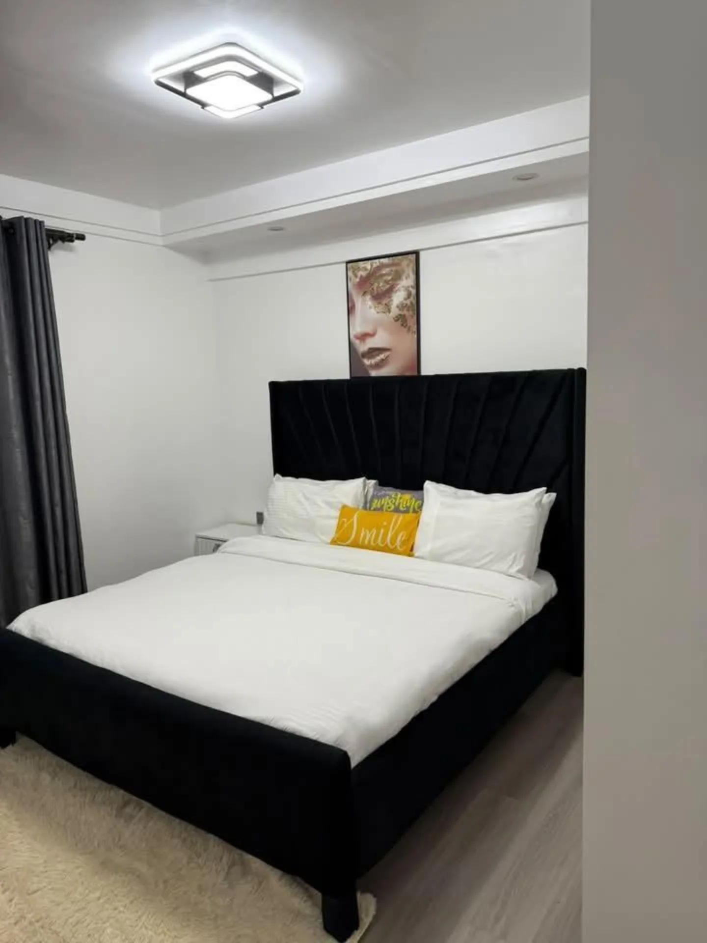 6x6 queen size bed (bed frame only, no mattress) detail 2