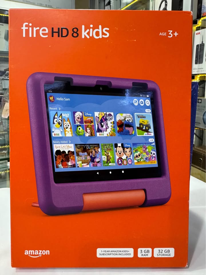 Gadgets for sale (Fire TV sticks, cameras, earbuds, barcode scanner, kids tablets) detail 3