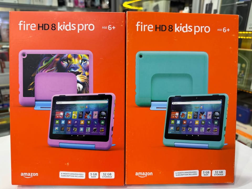 Gadgets for sale (Fire TV sticks, cameras, earbuds, barcode scanner, kids tablets) detail 6