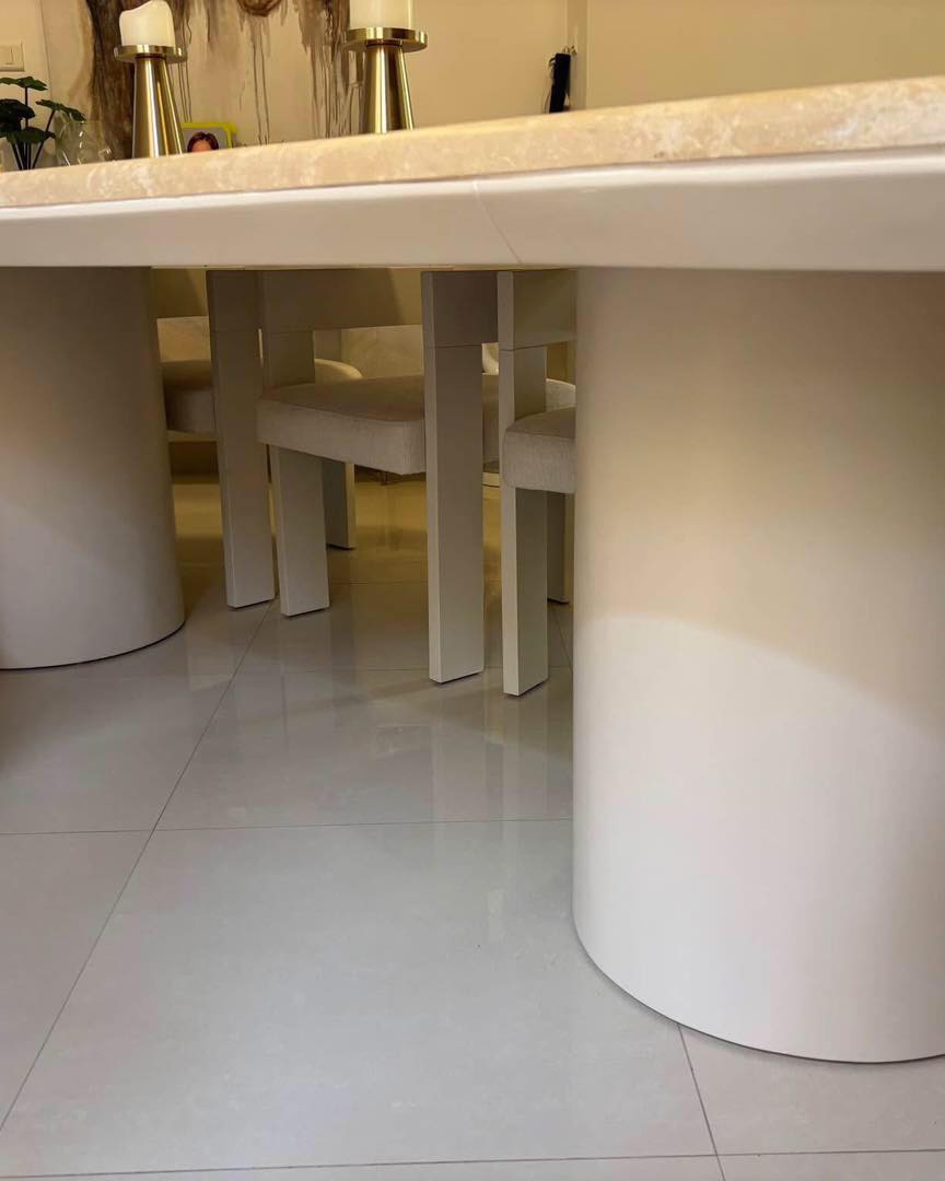 Furniture for sale (dining set, bed, couch, console, chairs) detail 9