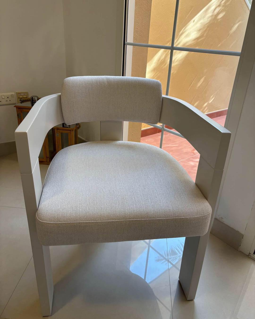 Furniture for sale (dining set, bed, couch, console, chairs) detail 3